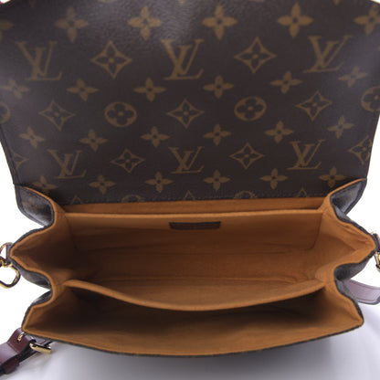 Louis Vuitton Monogram Braided Pochette Metis Safran 5 of 16