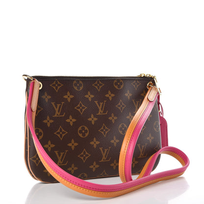 Louis Vuitton Monogram Lorette Hot Pink 3 of 7
