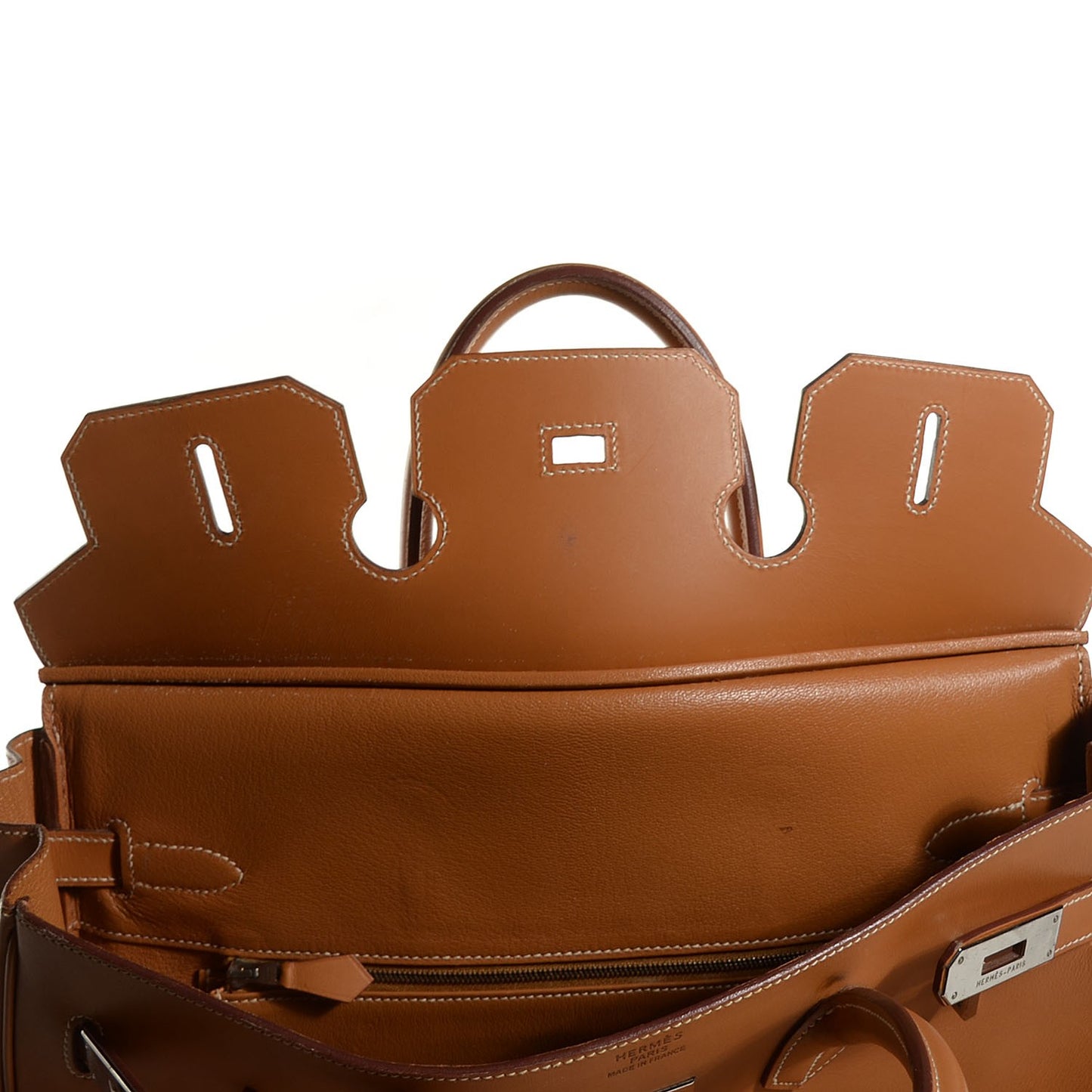Veau Chamonix Birkin 35 Natural