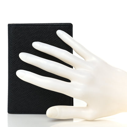 Louis Vuitton Taiga Etui Palm Cover  Black 2 of 6