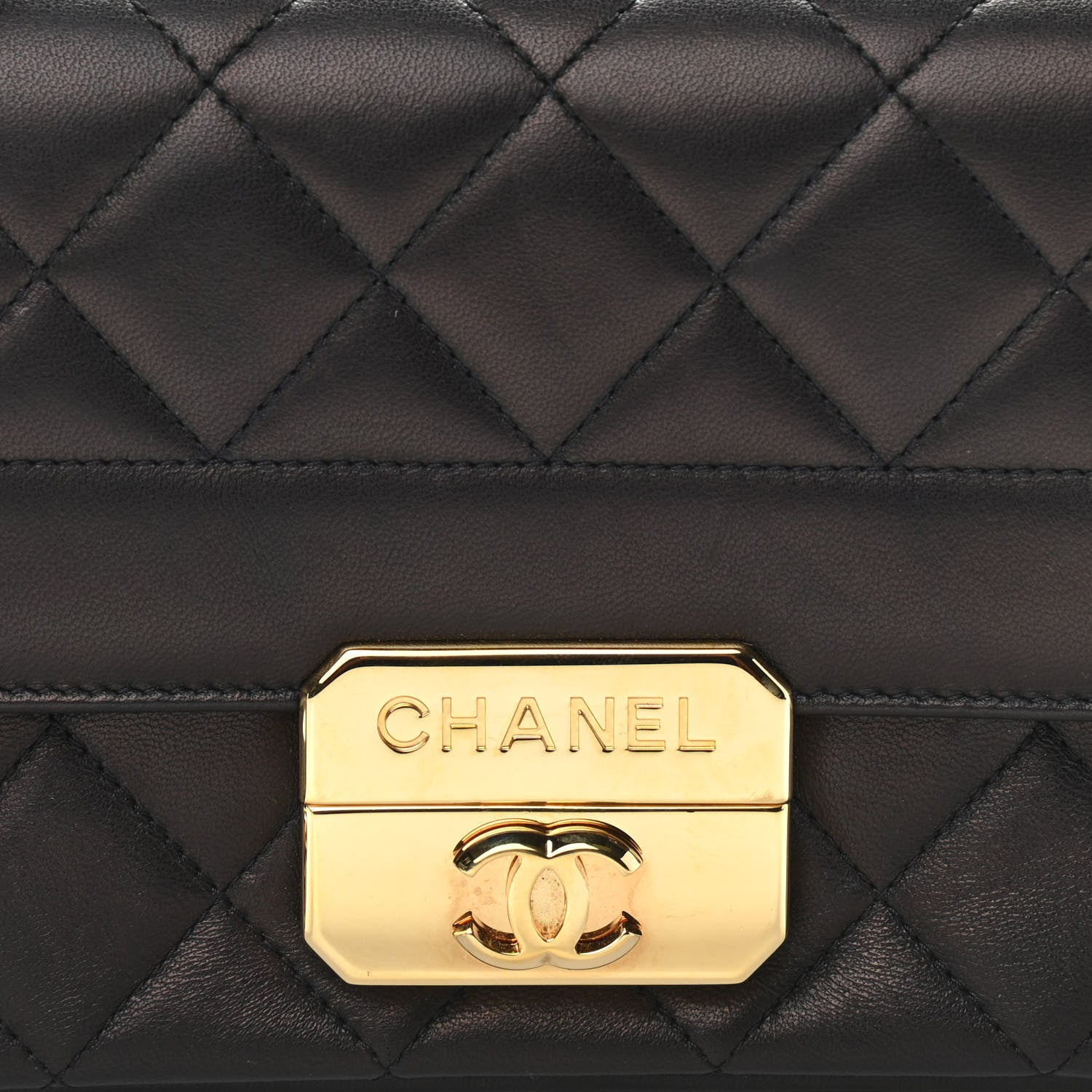 Chanel Lambskin Mini Chic With Me Flap Black 8 of 11