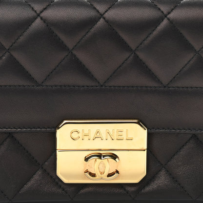 Chanel Lambskin Mini Chic With Me Flap Black 8 of 11
