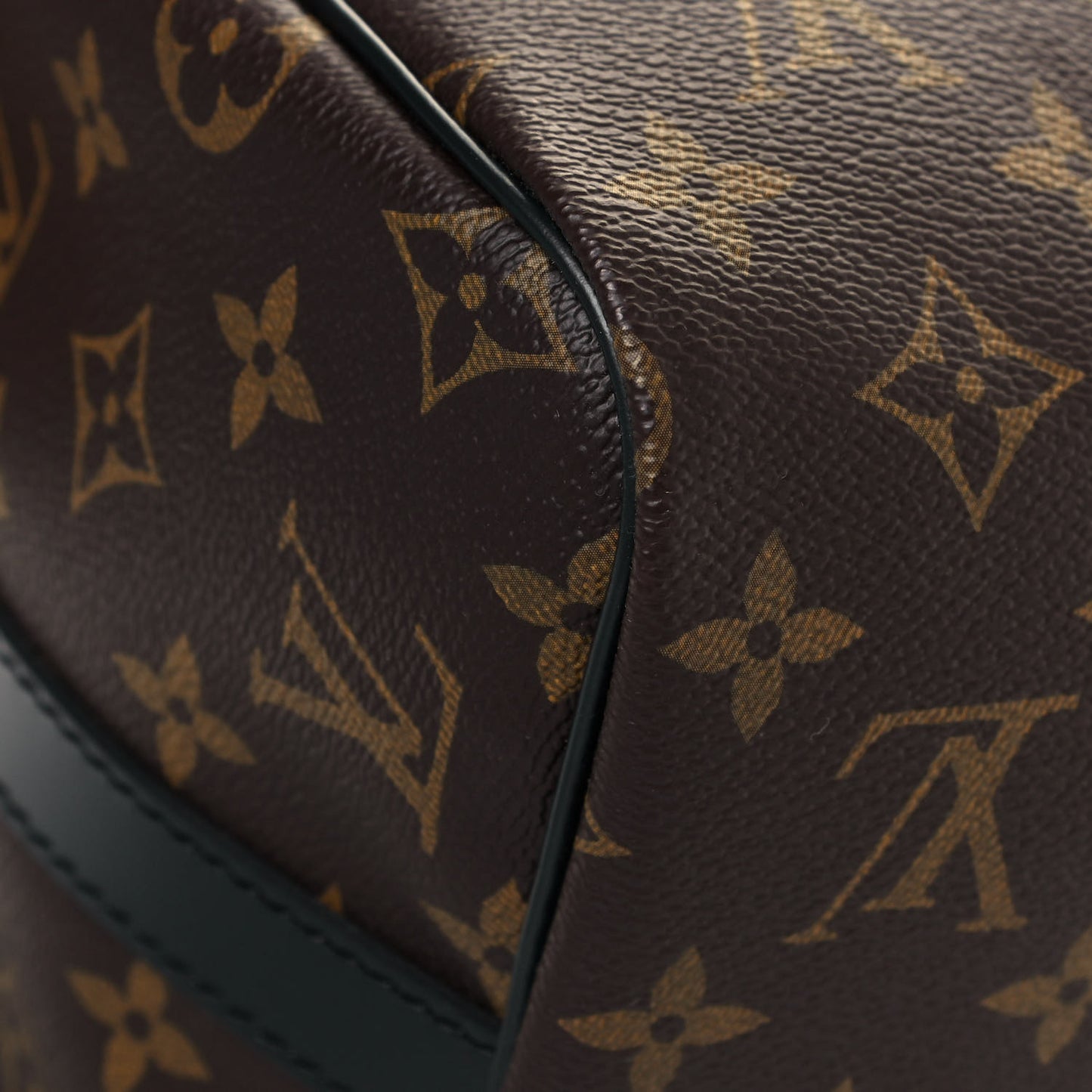 Monogram My World Tour Speedy Bandouliere 30 Black