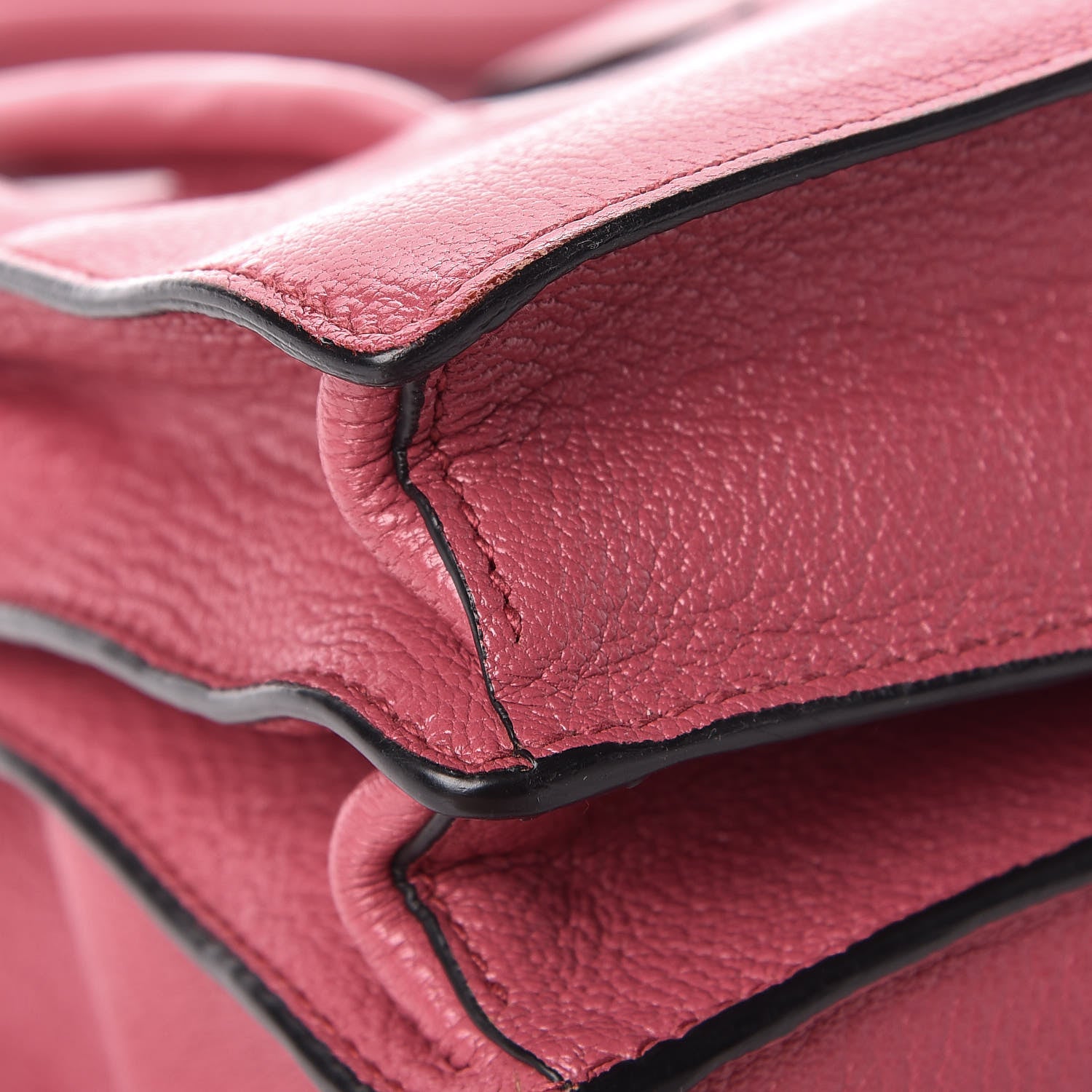 Miu Miu Goatskin Madras Tote Peonia 12 of 12