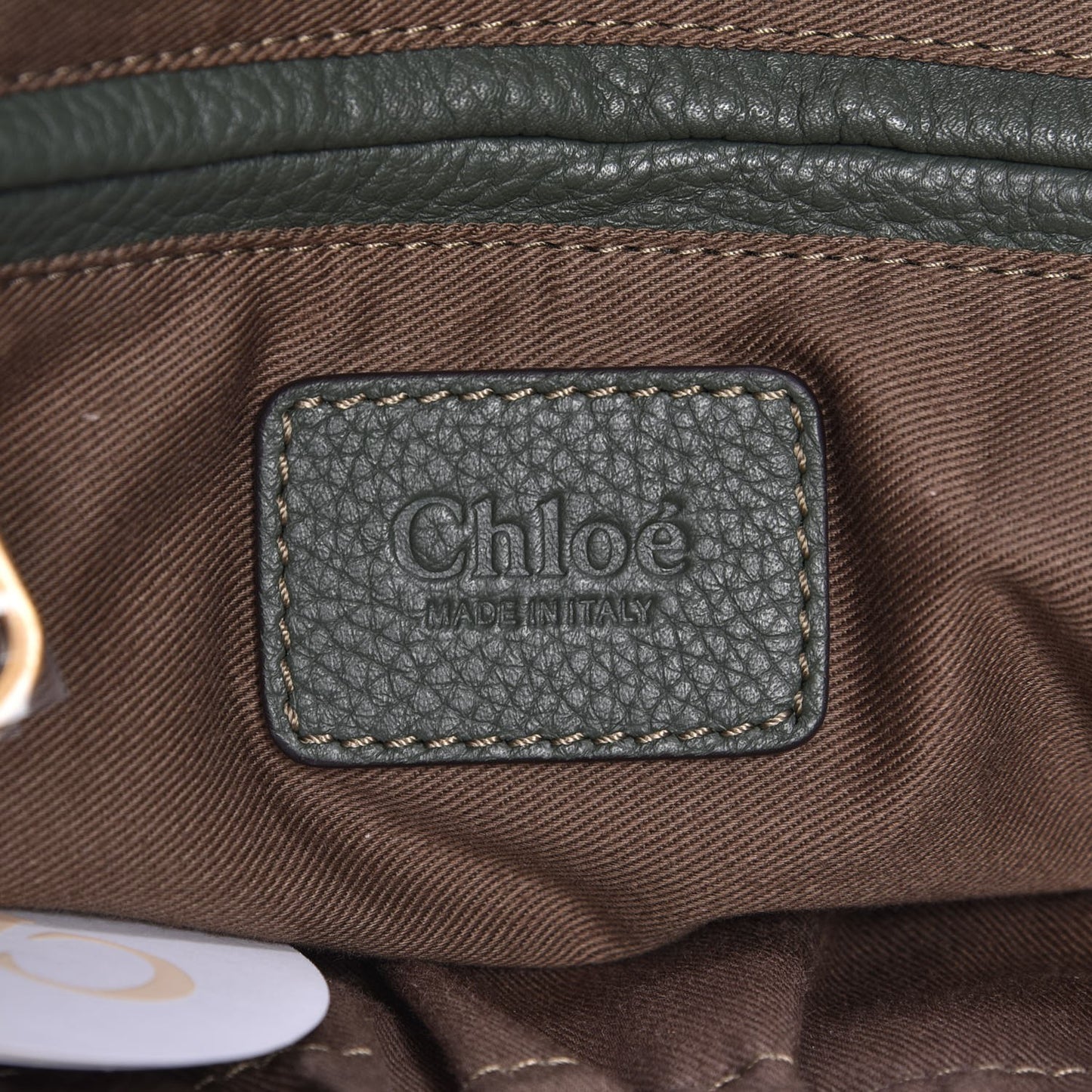 Calfskin Medium Marcie Satchel Midnight Green