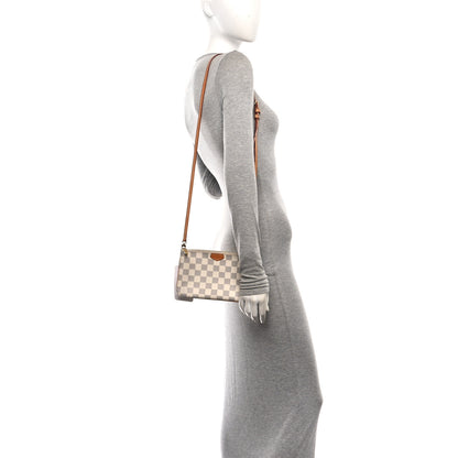 Louis Vuitton Damier Azur Double Zip Pochette 3 of 15