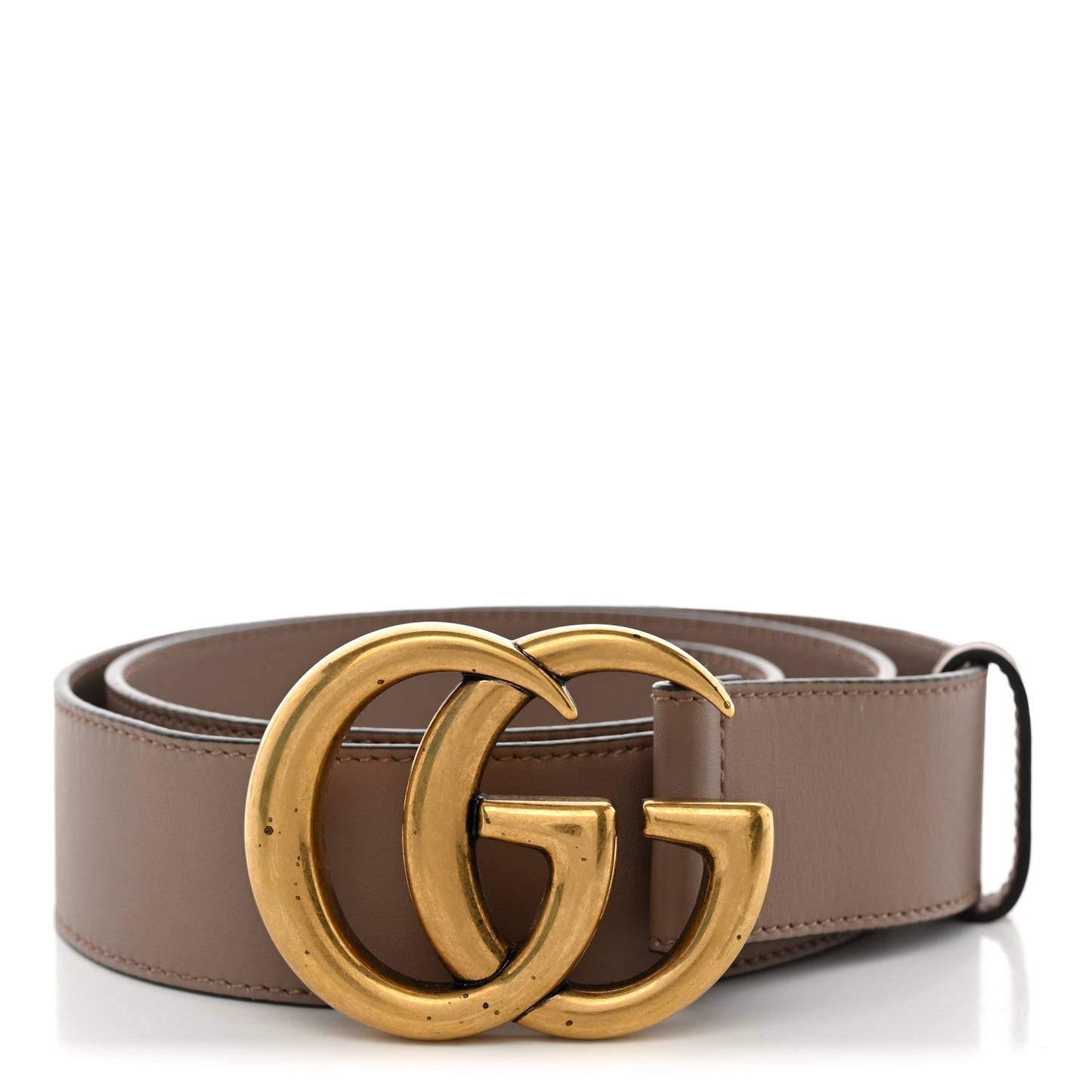 Calfskin Double G 40mm Belt 85 34 Porcelain Rose