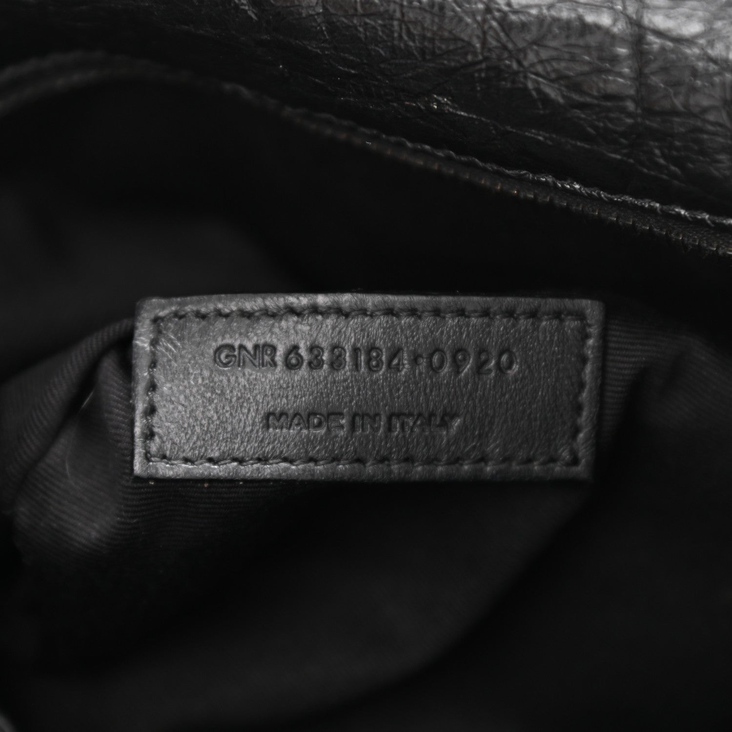 Saint Laurent Crinkled Calfskin Matelasse Monogram Medium Niki Chain Satchel Black 12 of 23