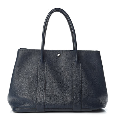 Hermes Negonda Garden Party 36 MM Bleu de Prusse 1 of 16