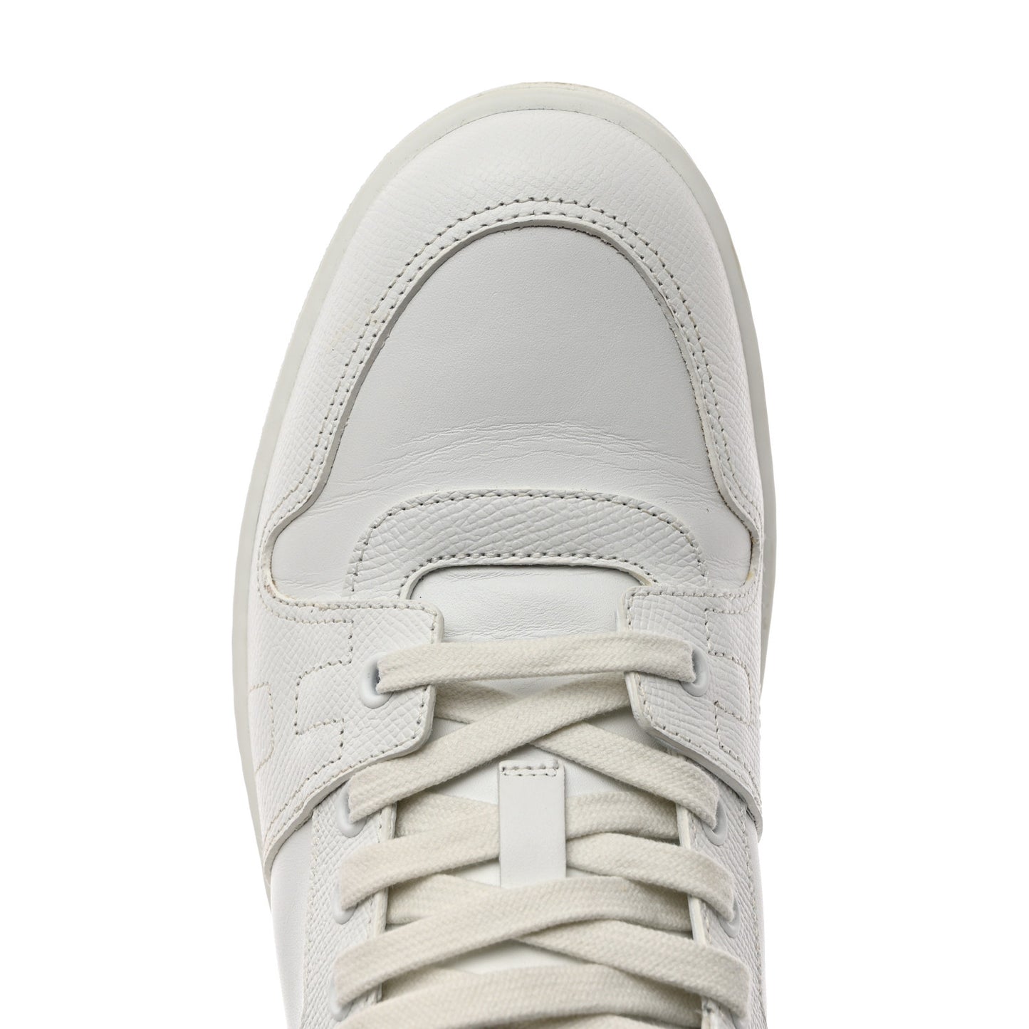 Epsom Calfskin Womens Free Sneakers 37 White