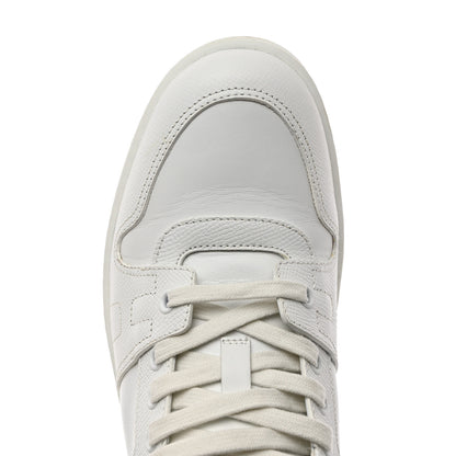 Hermes Epsom Calfskin Womens Free Sneakers 37 White 9 of 10