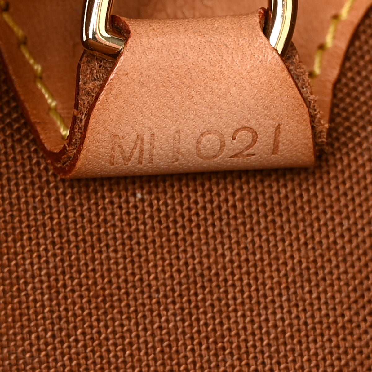 Monogram Ellipse PM