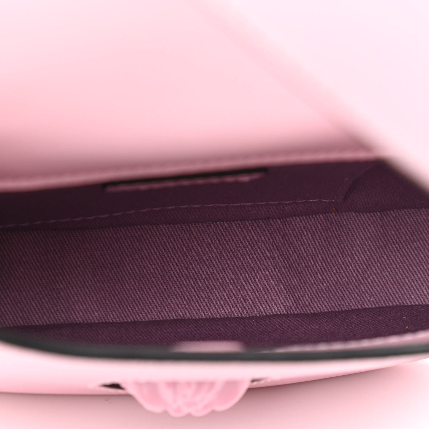 Calfskin La Medusa Small Hobo Crossbody Pink