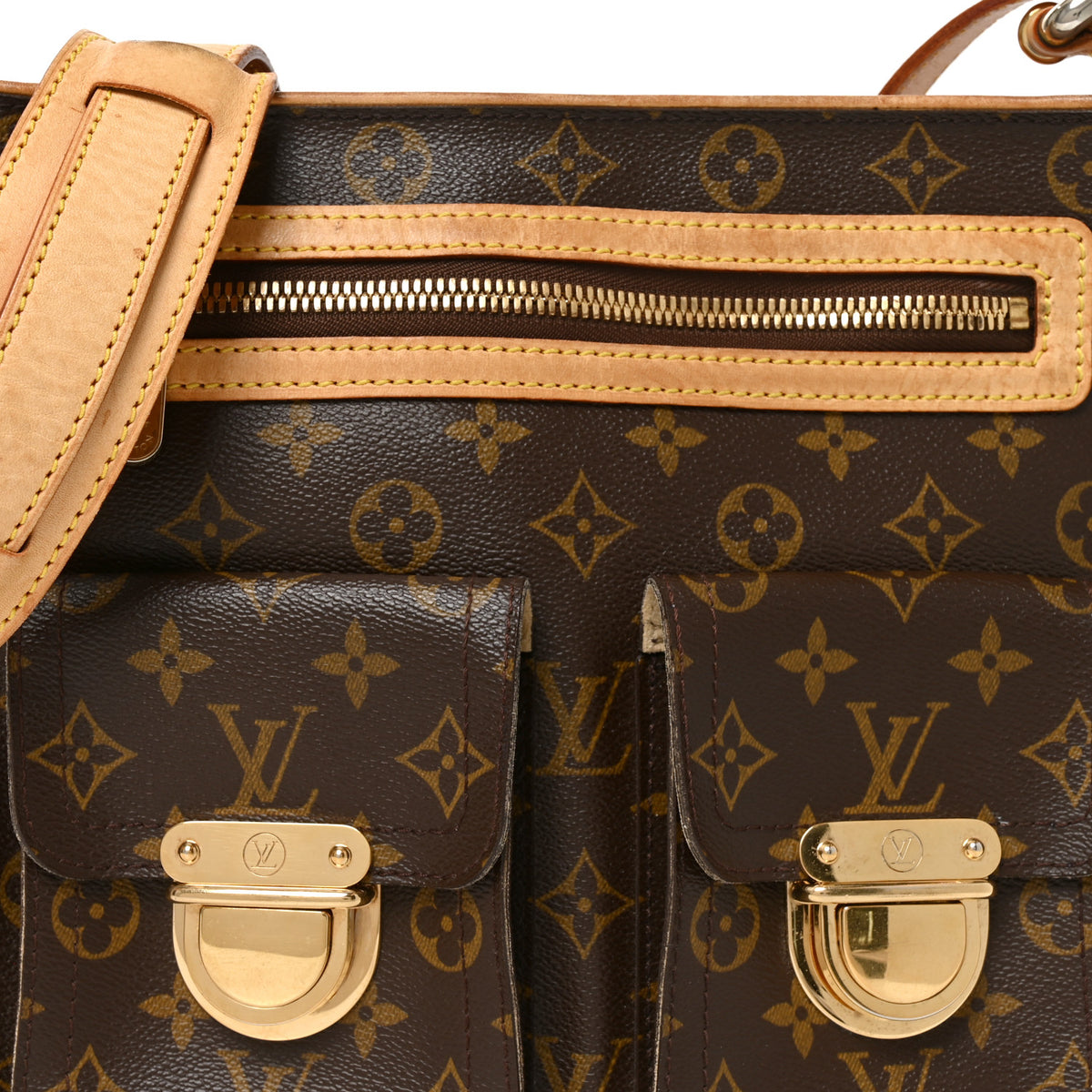 Louis Vuitton Monogram Hudson GM 6 of 8