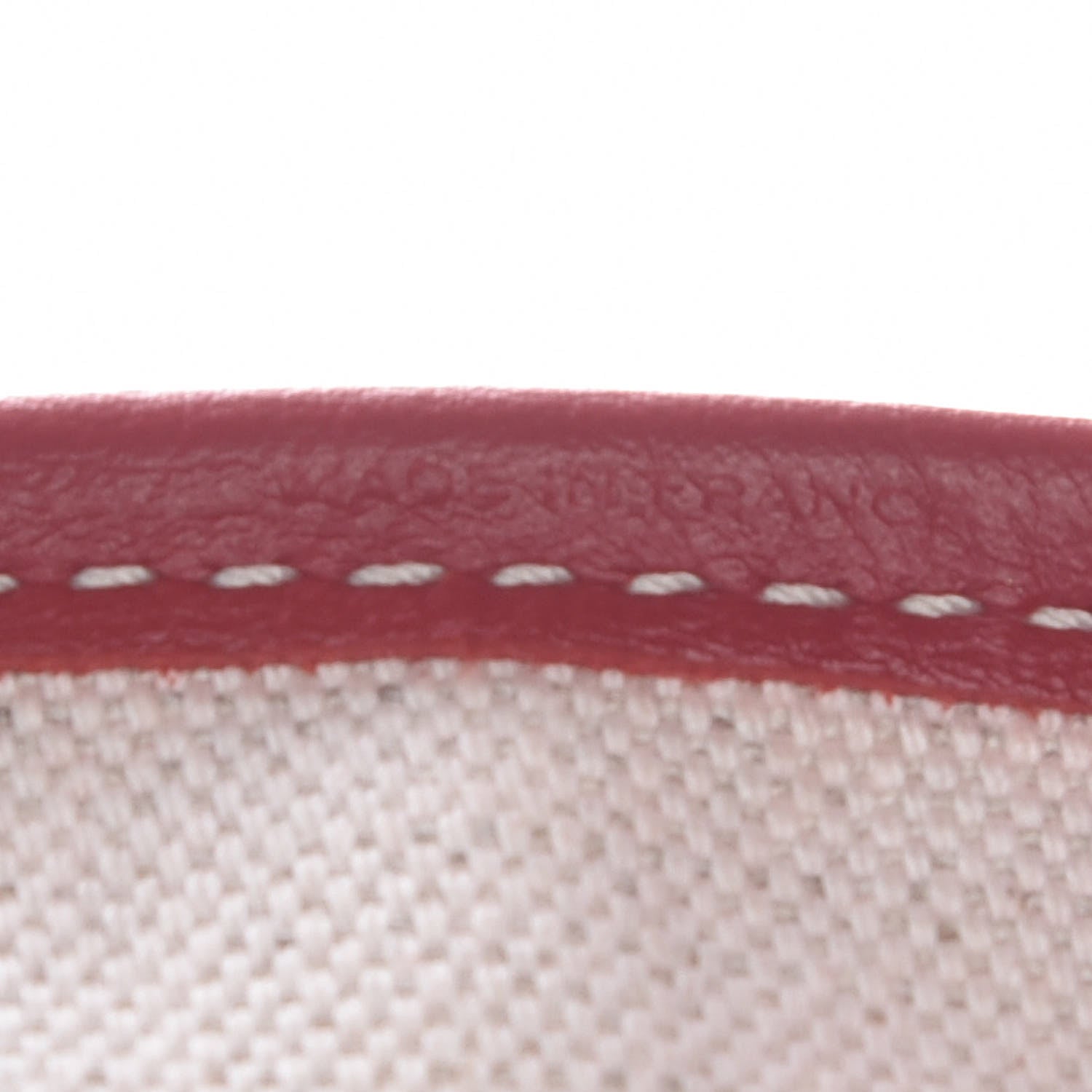 Goyard Goyardine Saint Louis PM Red 11 of 11