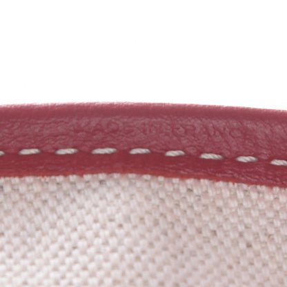 Goyard Goyardine Saint Louis PM Red 11 of 11