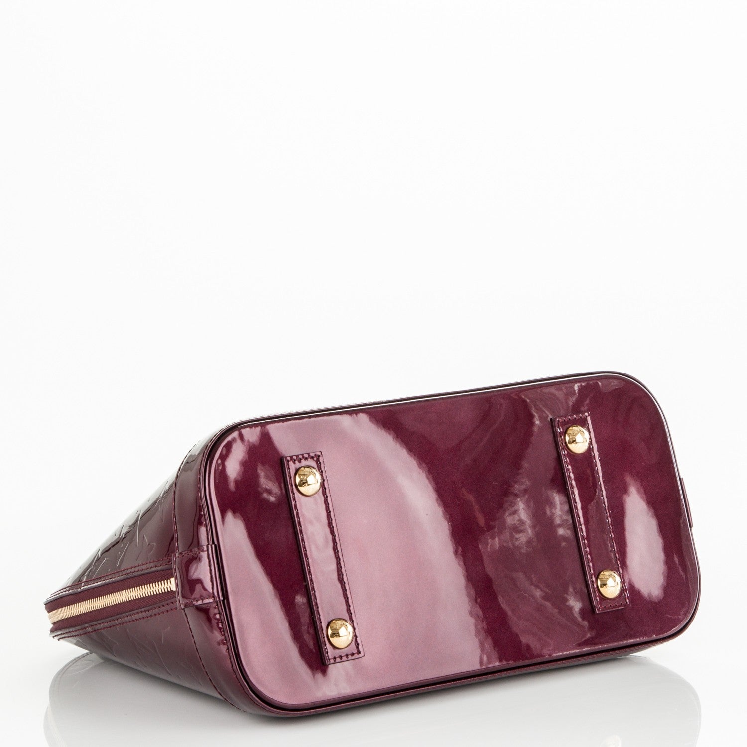 Louis Vuitton Vernis Alma PM Rouge Fauviste 4 of 6
