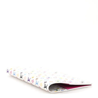 Louis Vuitton LV X TM Monogram Multicolor Emily Notebook Cover MM White 4 of 7