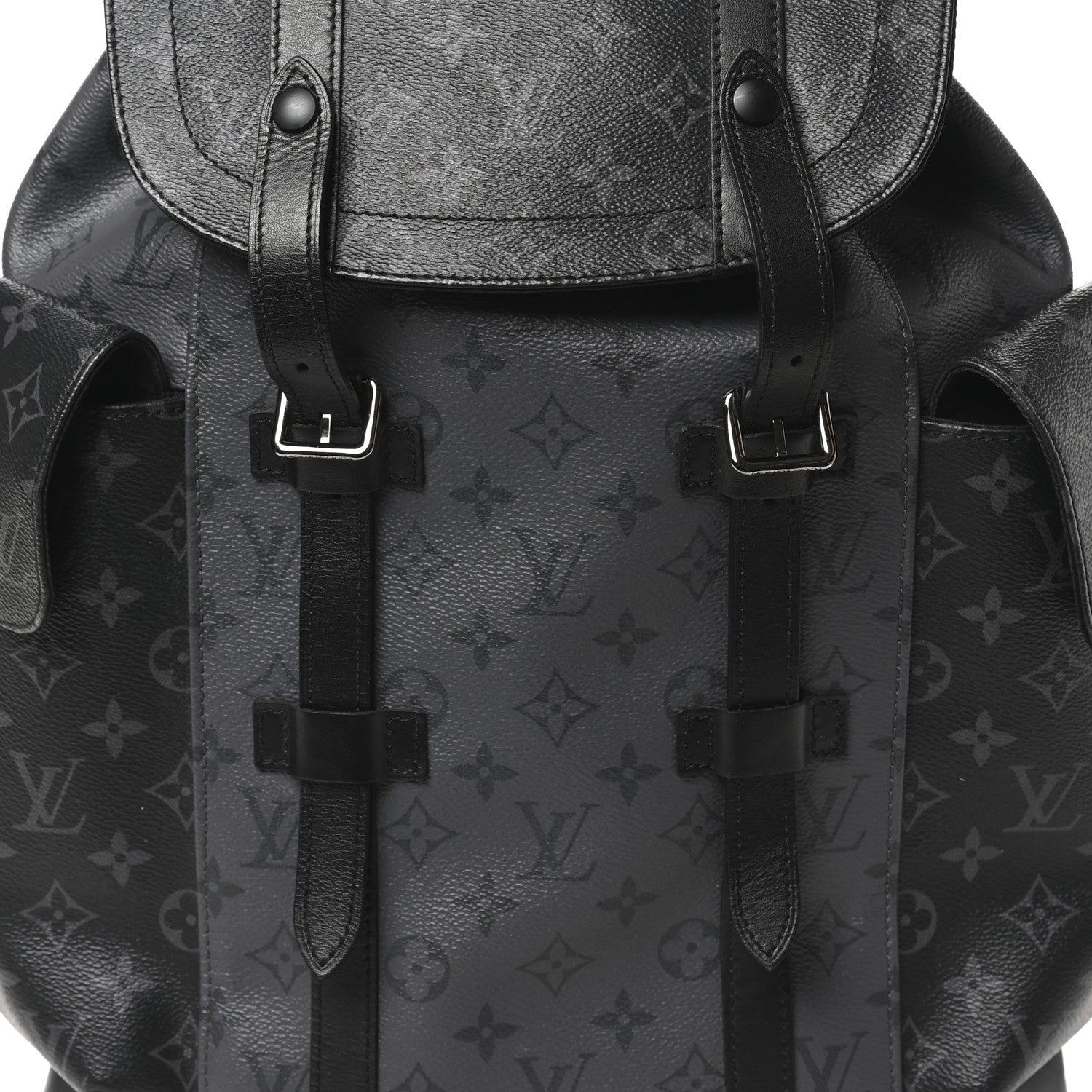 Louis Vuitton Reverse Monogram Eclipse Christopher PM Backpack 7 of 9