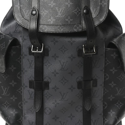 Louis Vuitton Reverse Monogram Eclipse Christopher PM Backpack 7 of 9