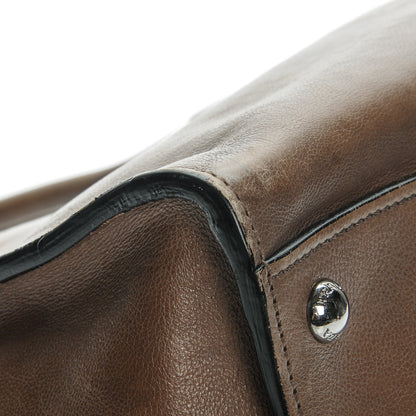 Prada Glace Calf Twin Pocket Tote Argilla 19 of 21