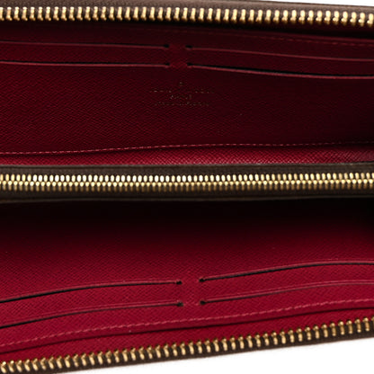 Louis Vuitton Monogram Clemence Wallet Fuchsia 5 of 7