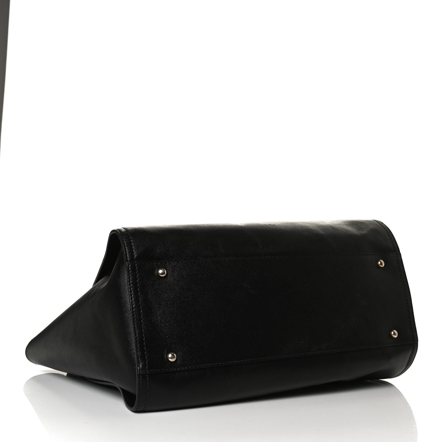 Chanel Caviar Medium Studded Deauville Tote Black 4 of 15