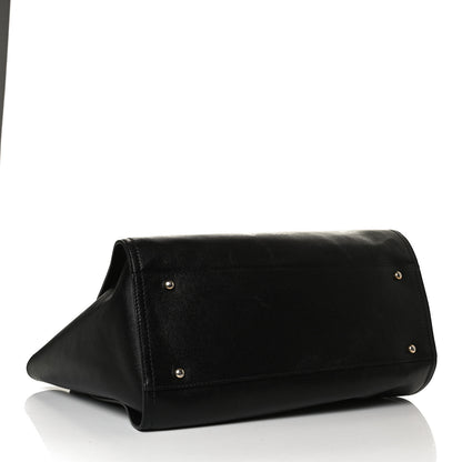Chanel Caviar Medium Studded Deauville Tote Black 4 of 15