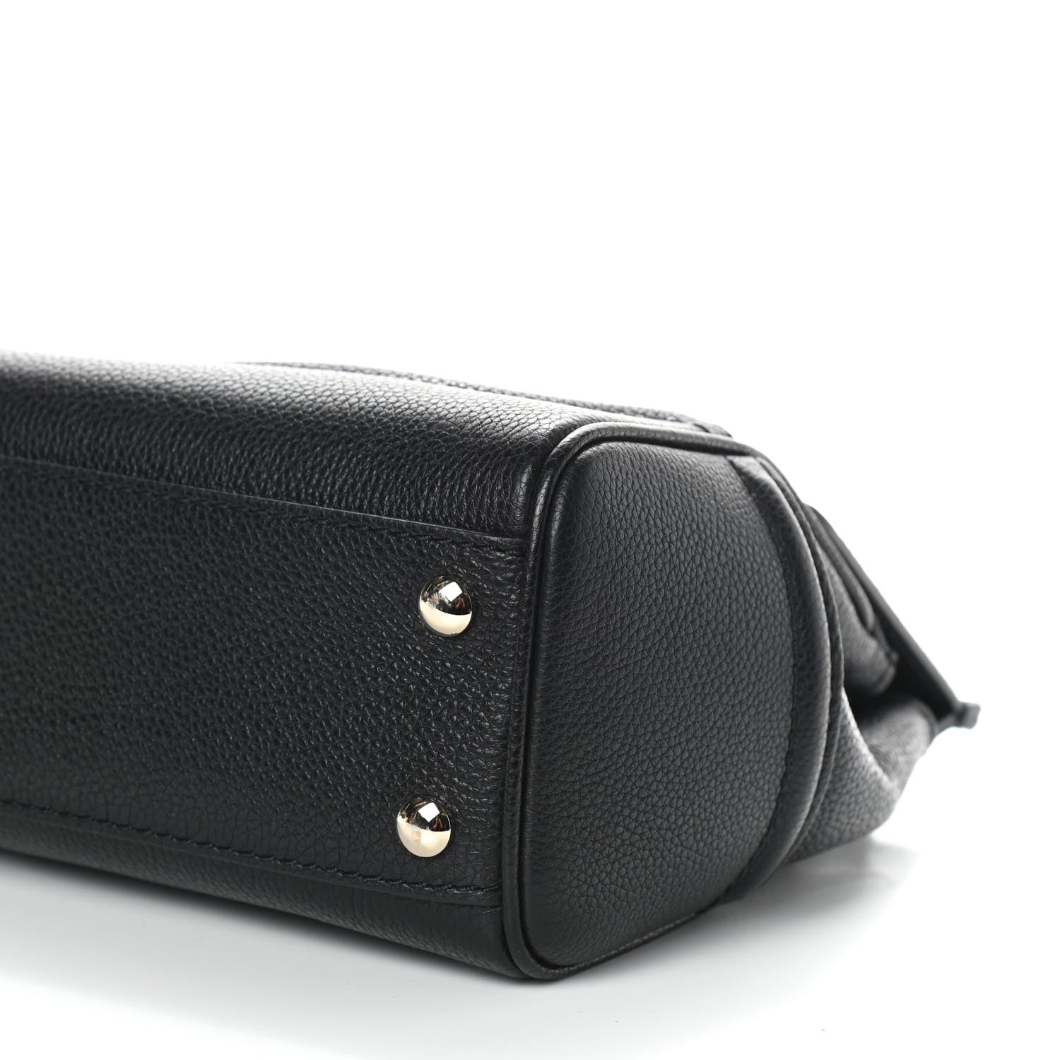 Versace Calfskin Medium Palazzo Empire Bag Black 10 of 10