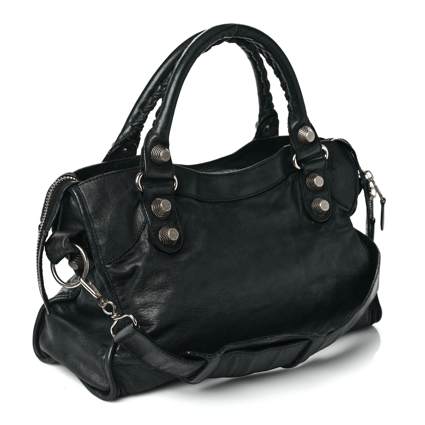 Agneau Giant 21 Silver Hardware City Black