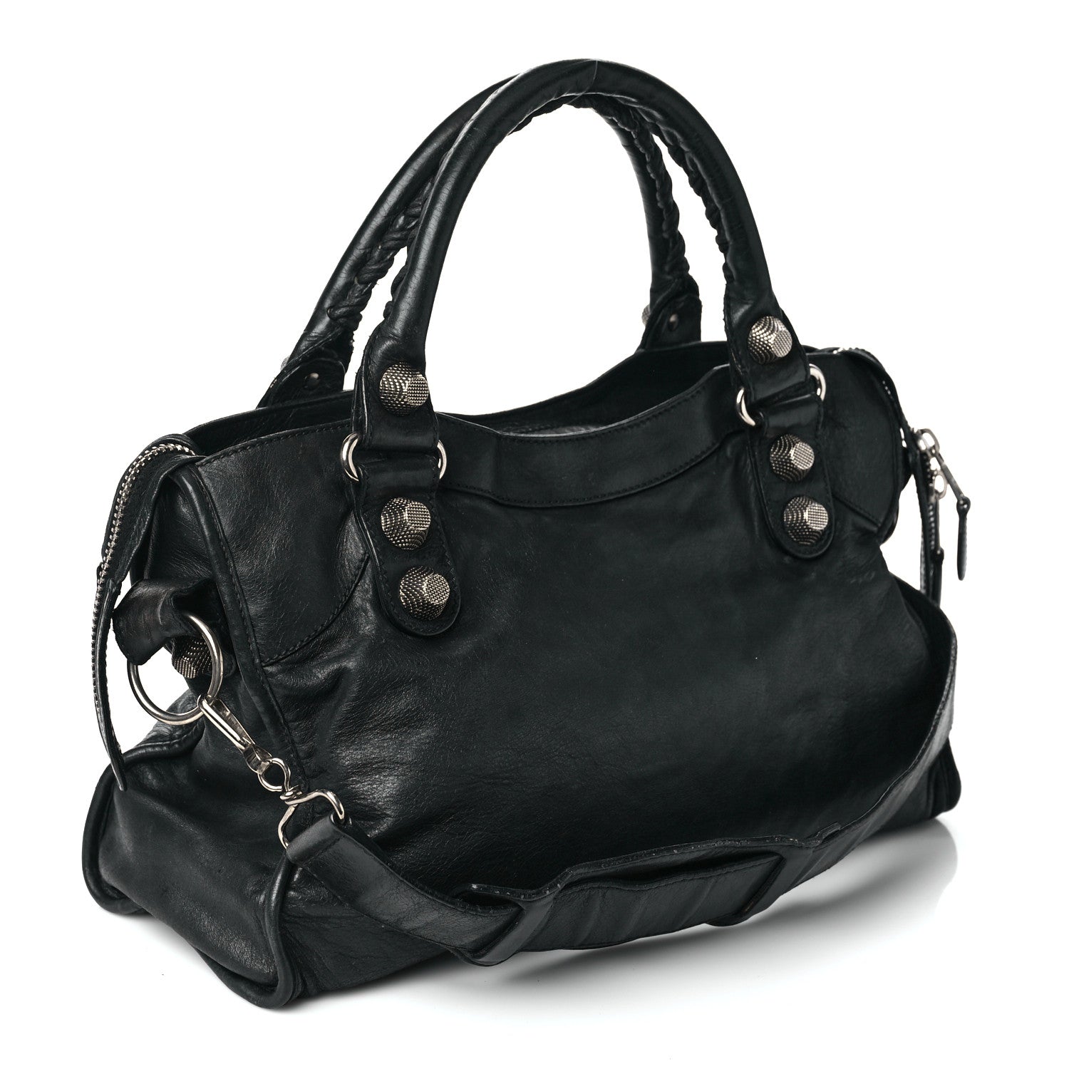 Balenciaga Agneau Giant 21 Silver Hardware City Black 3 of 13