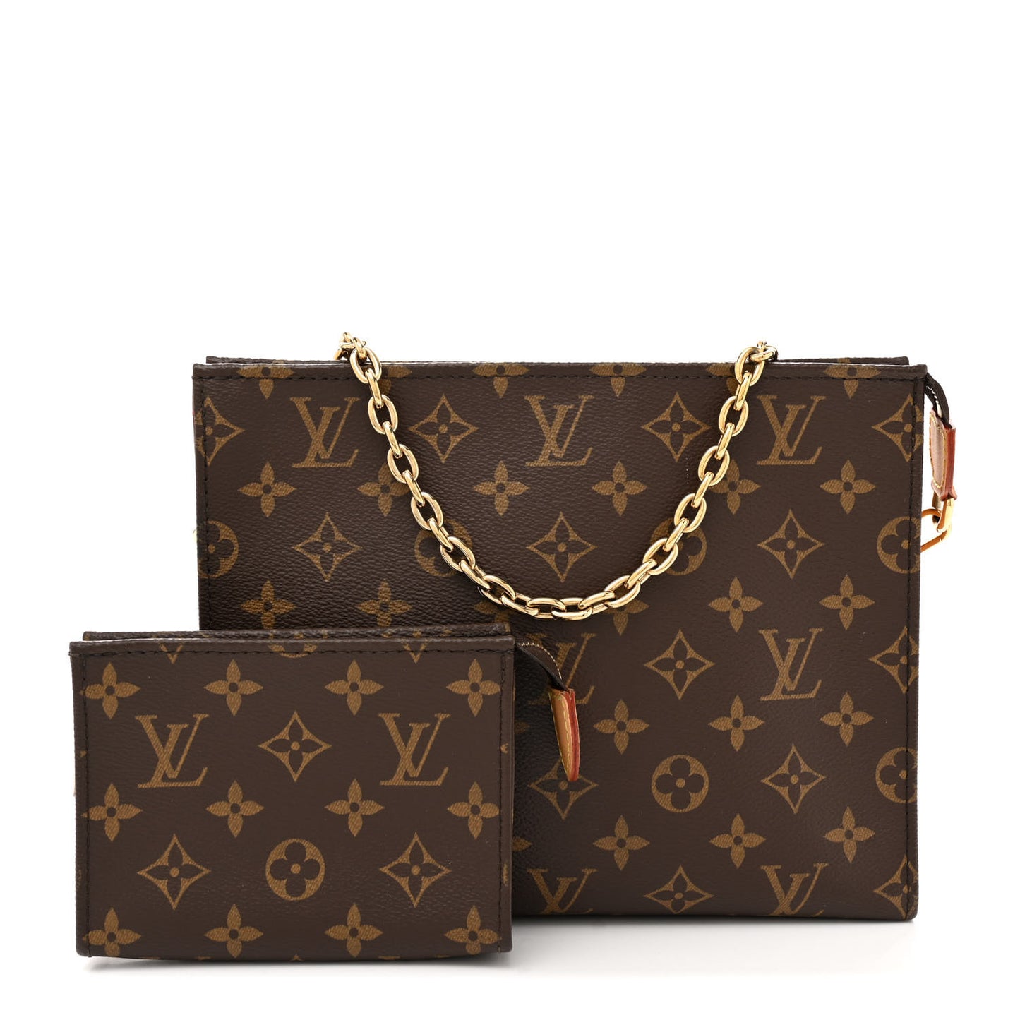 Monogram Toiletry Pouch On Chain