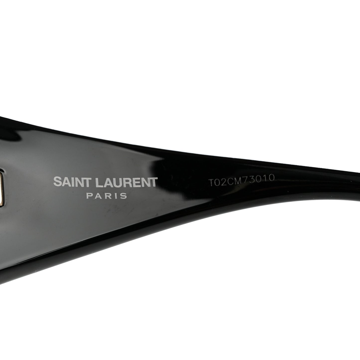 Acetate Oversized Aviator Shield SL914 Sunglasses Black
