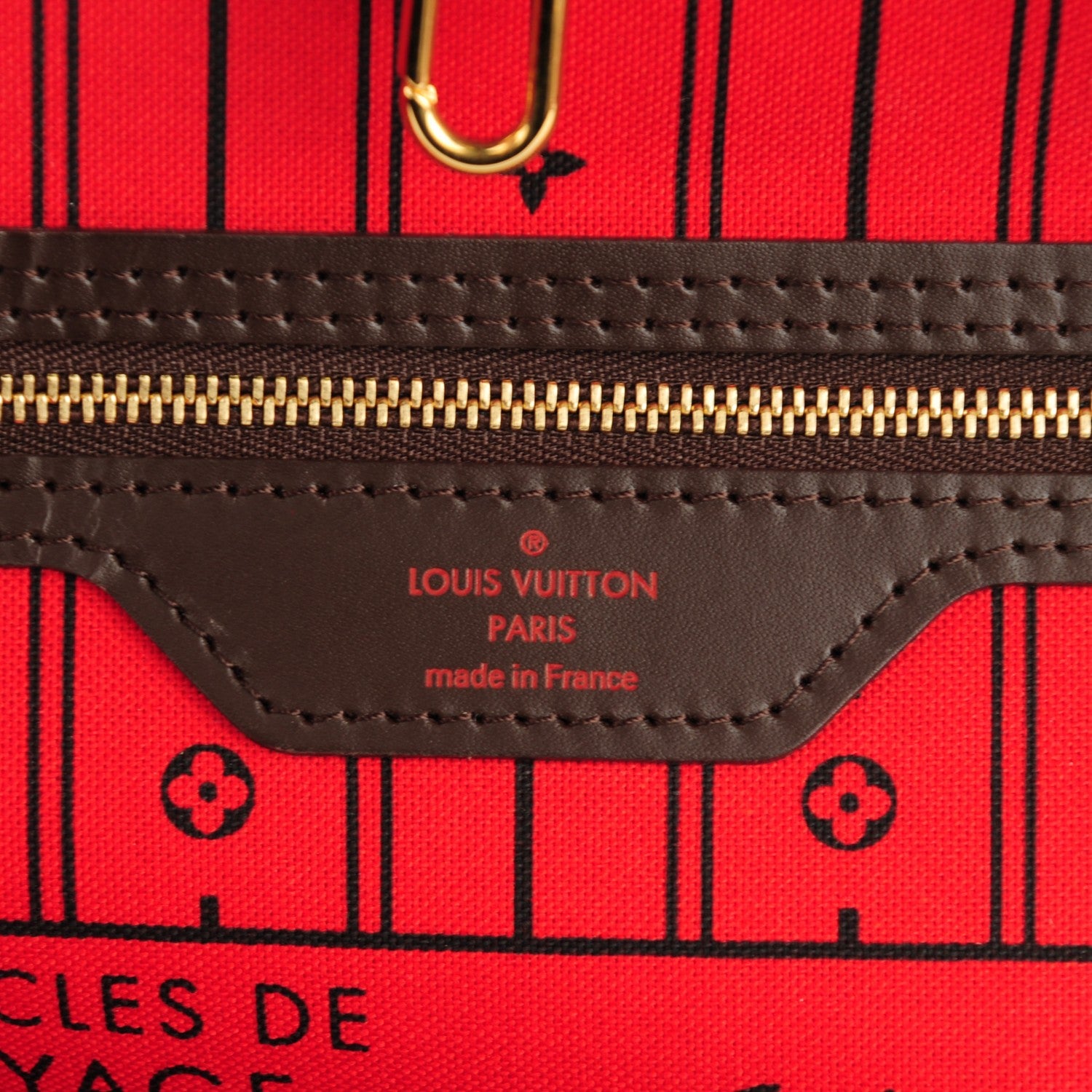 Louis Vuitton Damier Ebene Neo Neverfull MM 6 of 7