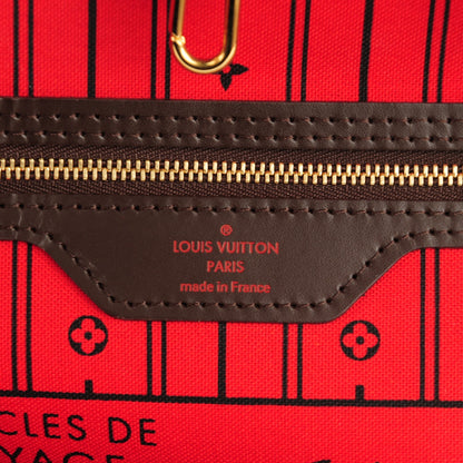 Louis Vuitton Damier Ebene Neo Neverfull MM 6 of 7