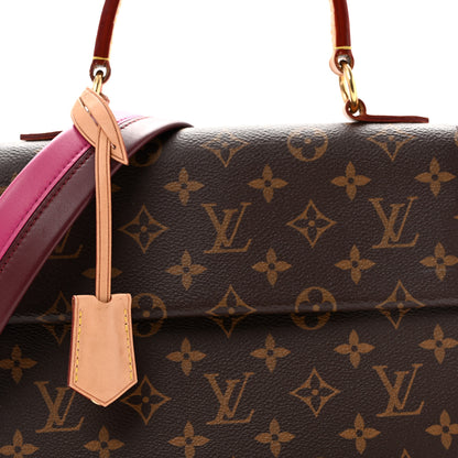 Louis Vuitton Monogram Cluny BB Bordeaux Fuchsia 7 of 12