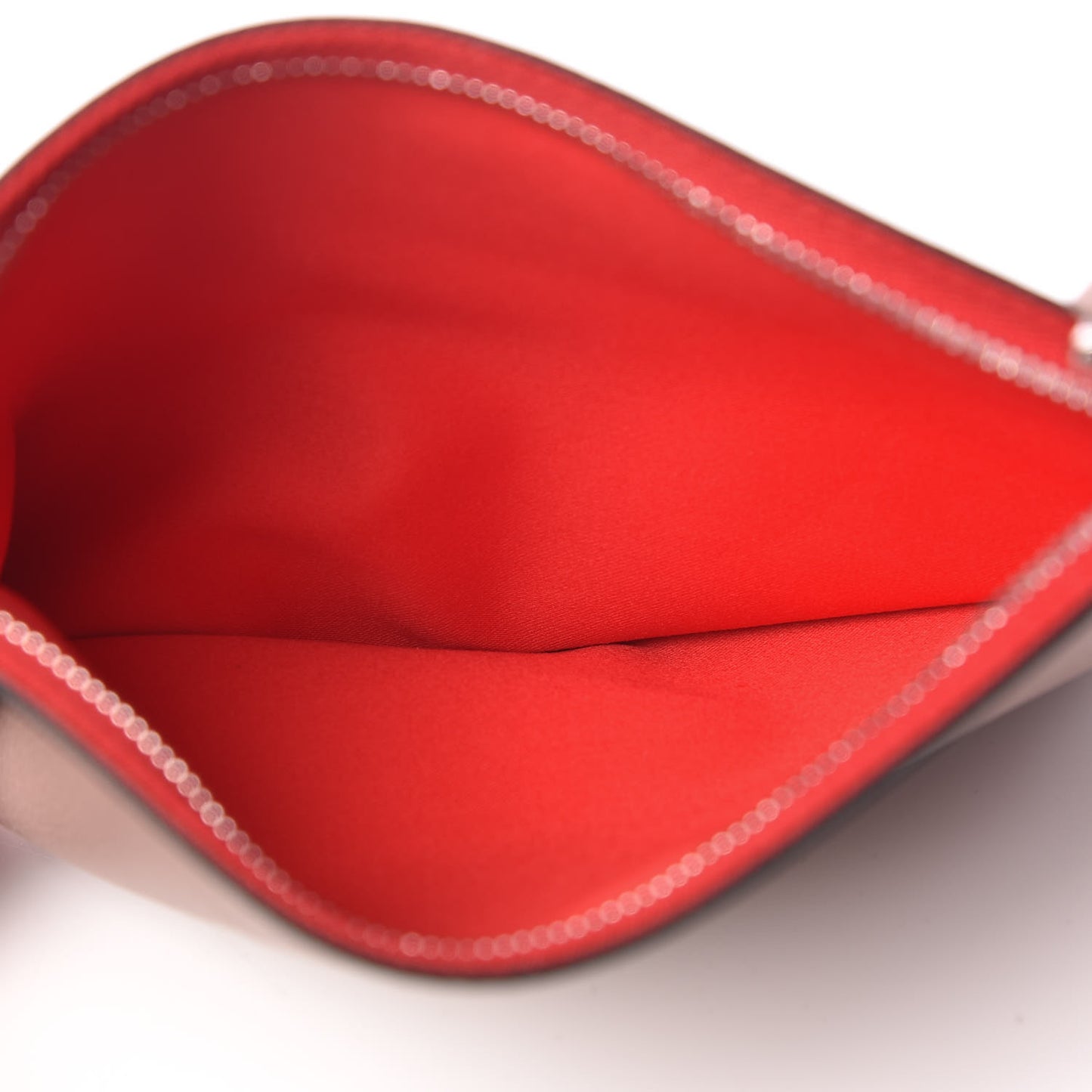 Calfskin Cabata Pouch Cashmere