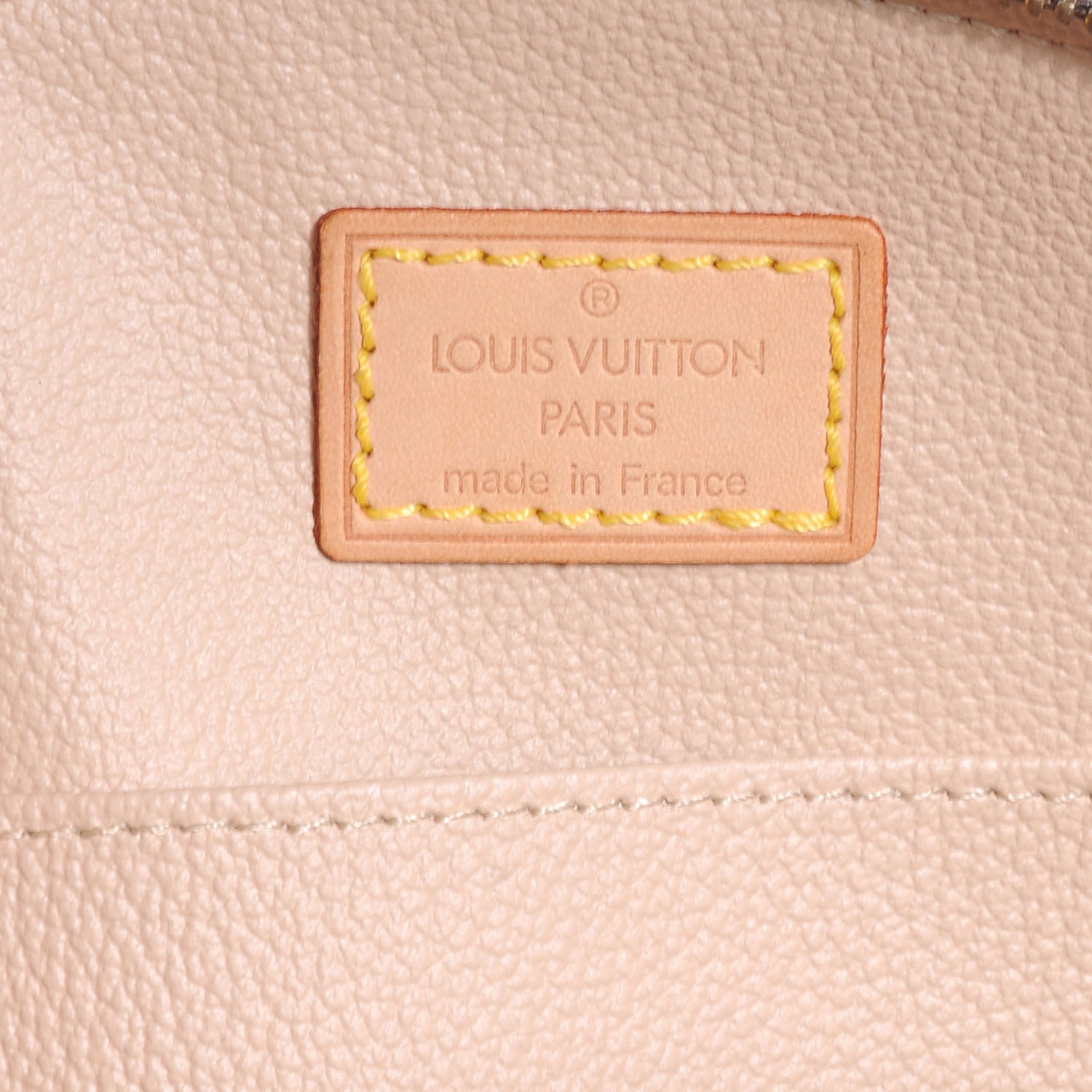 Louis Vuitton Monogram Trousse Demi Ronde 6 of 6