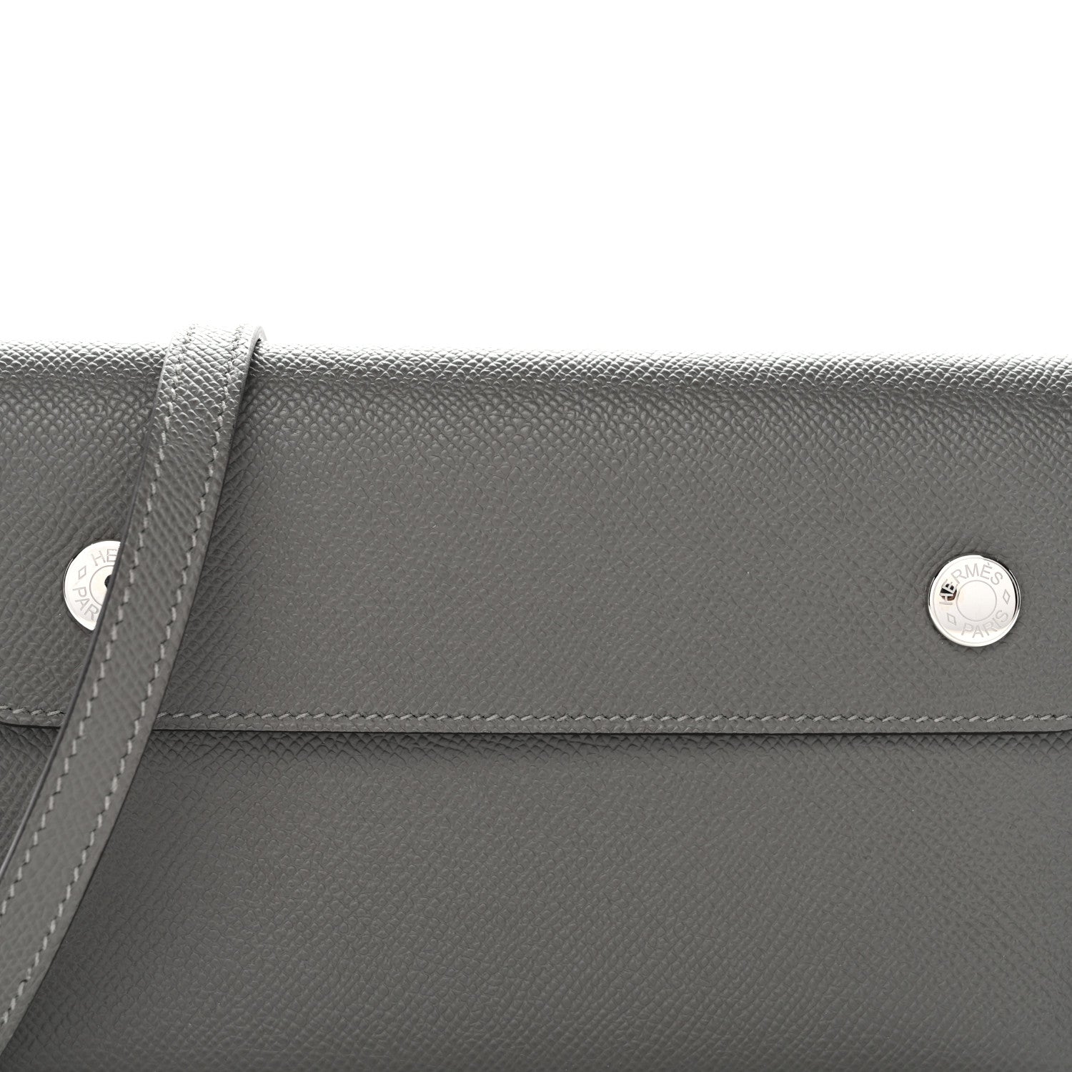 Hermes Box Hermesnap Wallet Black Gris Meyer 22 of 31