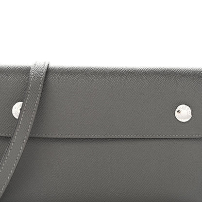 Hermes Box Hermesnap Wallet Black Gris Meyer 22 of 31