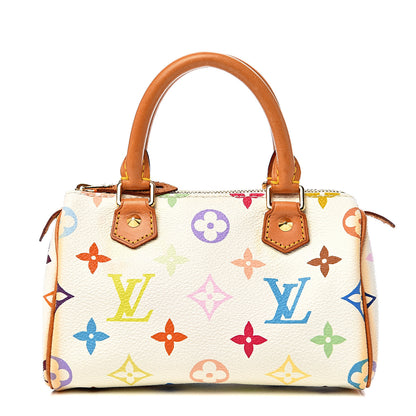 Louis Vuitton Monogram Multicolor Mini Sac HL Speedy White 1 of 11