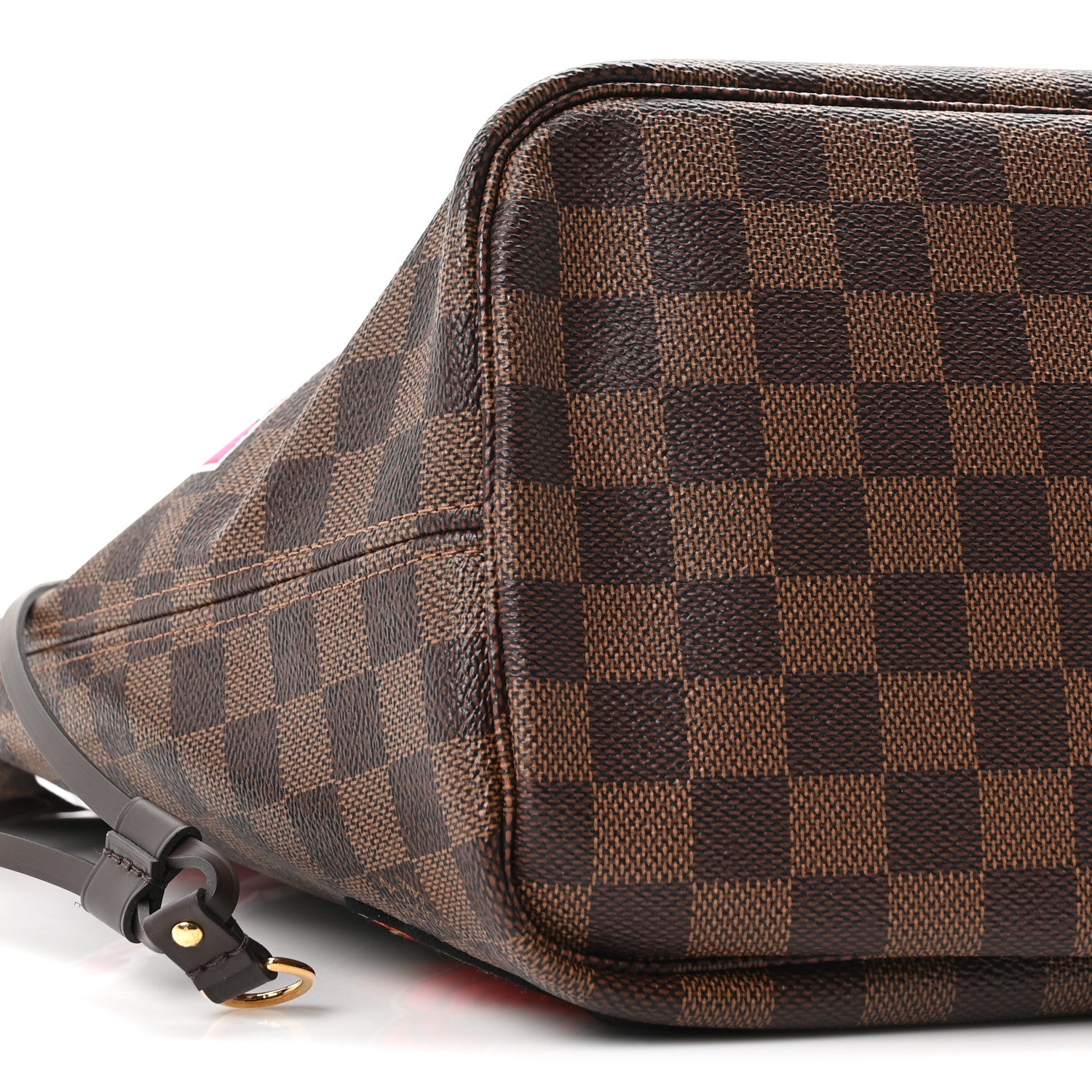Louis Vuitton Damier Ebene Travel Stickers Neo Neverfull MM 9 of 10