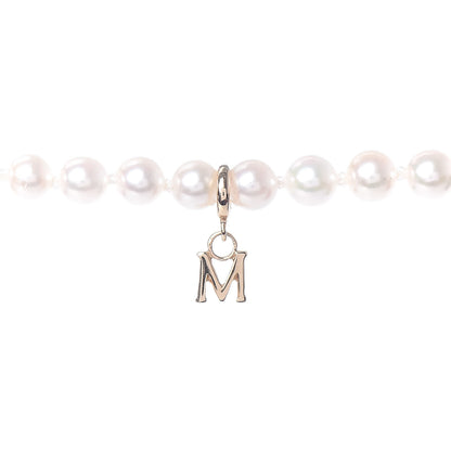 Mikimoto 18K Yellow Gold Akoya Pearl 3.5-7.5mm Graduated Strand Necklace 17 4 of 5