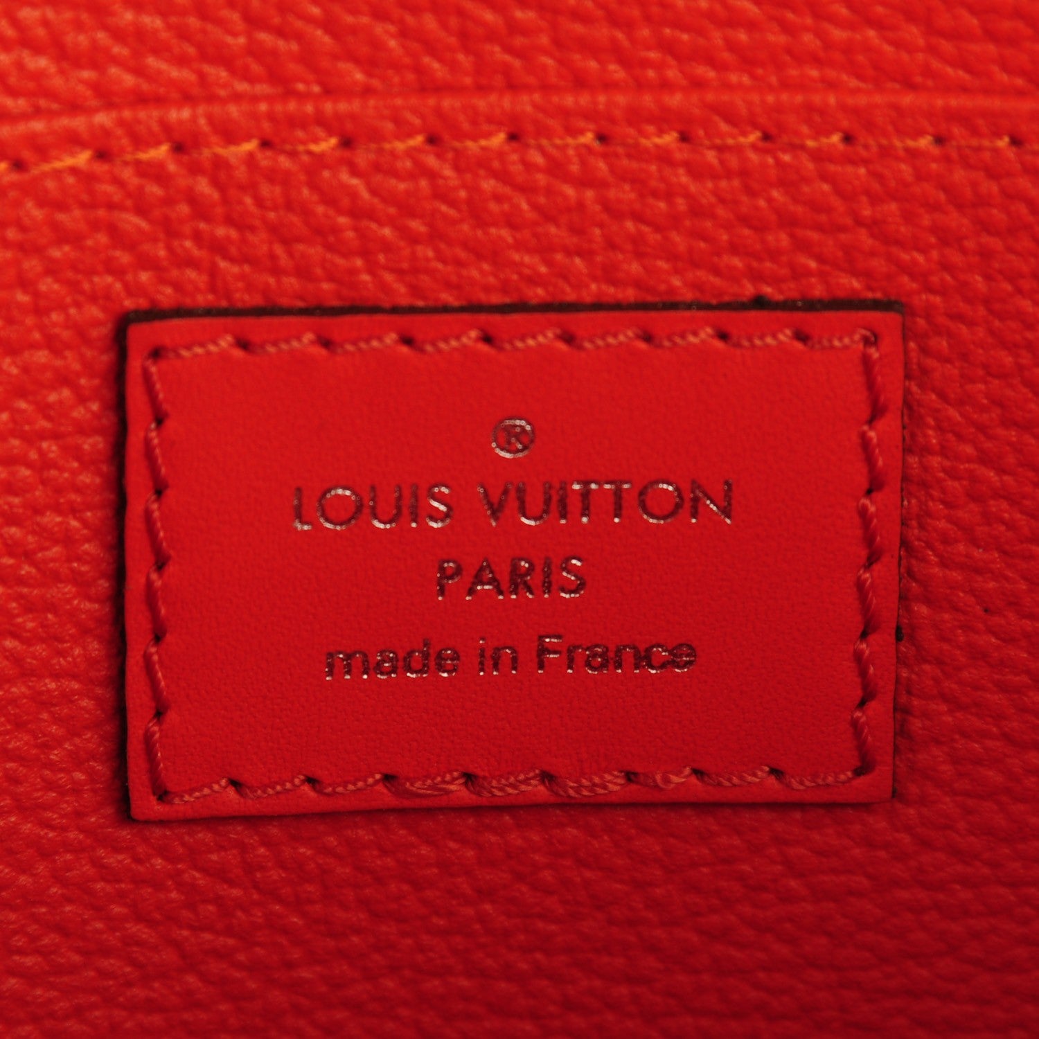 Louis Vuitton Epi Toiletry Pouch 26 Piment 5 of 7