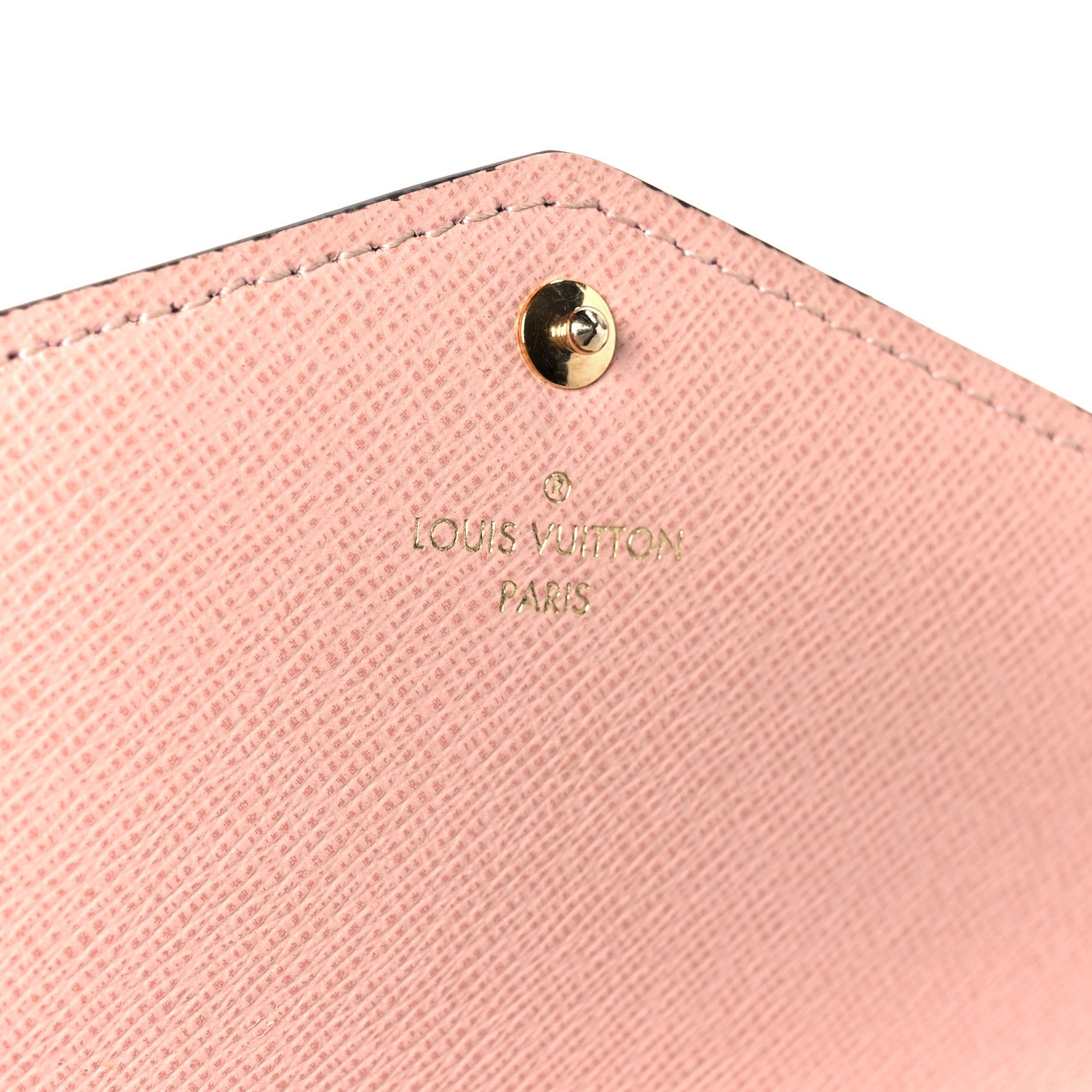 Louis Vuitton Monogram Sarah Wallet NM Rose Ballerine 6 of 7