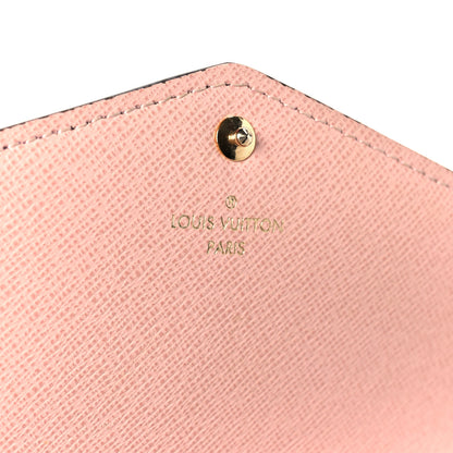 Louis Vuitton Monogram Sarah Wallet NM Rose Ballerine 6 of 7