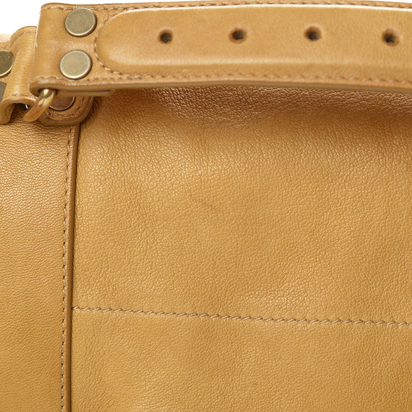 Lambskin Medium PS1 Satchel Mustard