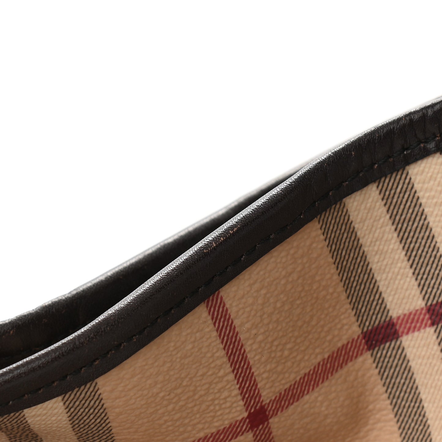 Haymarket Check Small Canterbury Tote Brown