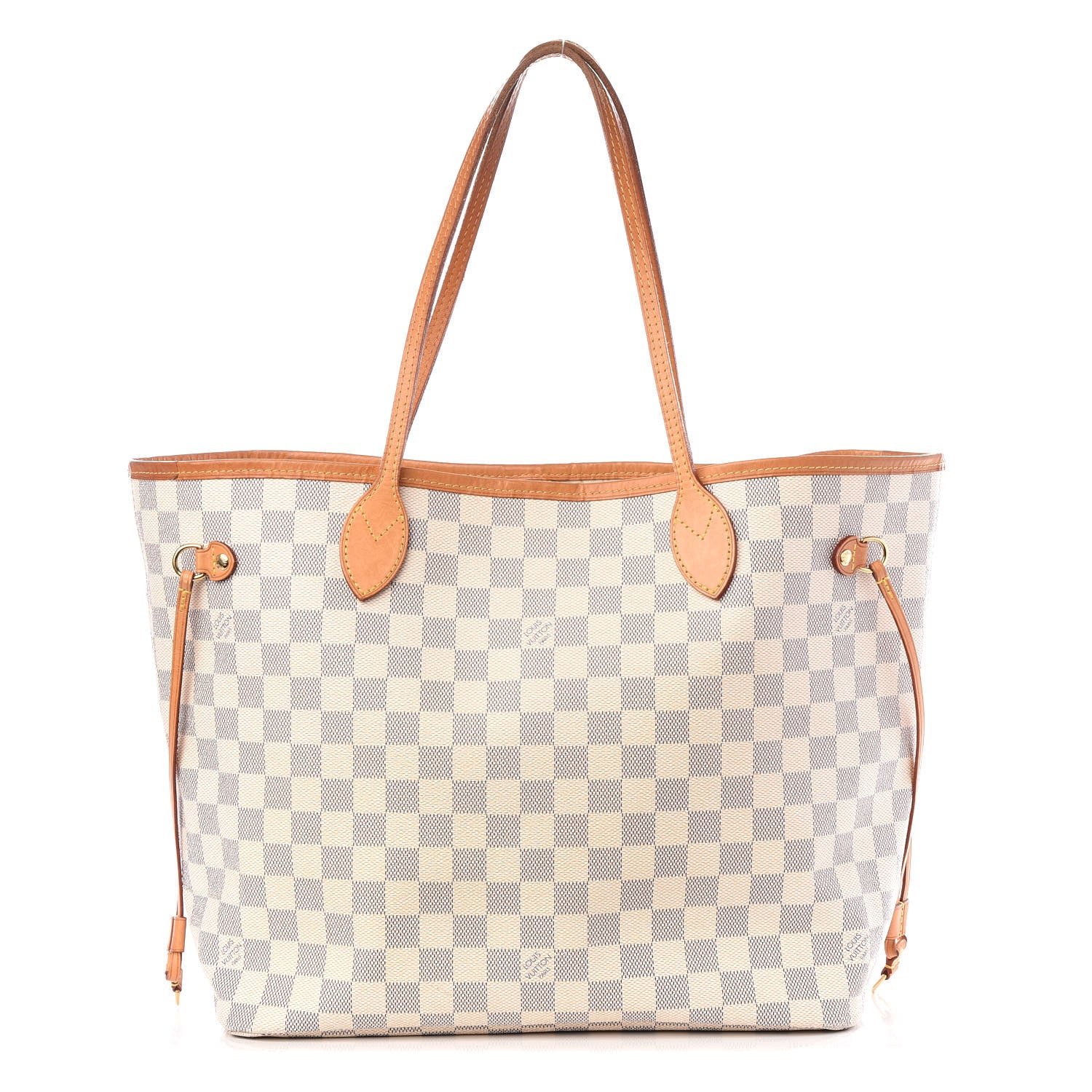 Louis Vuitton Damier Azur Neo Neverfull MM 1 of 12