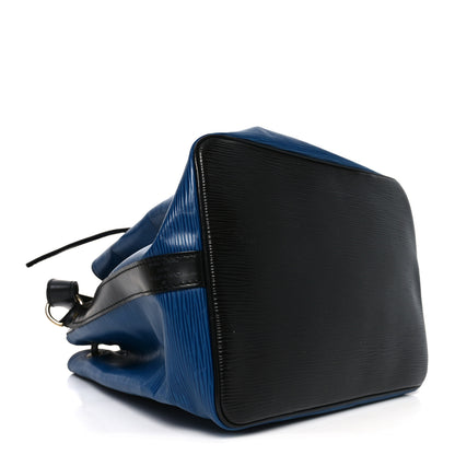 Louis Vuitton Epi Petit Bi-Color Noe Toledo Black 4 of 9